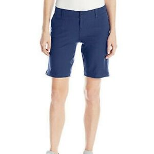 UNDER ARMOUR NAVY  BERMUDA SHORTS Size 6